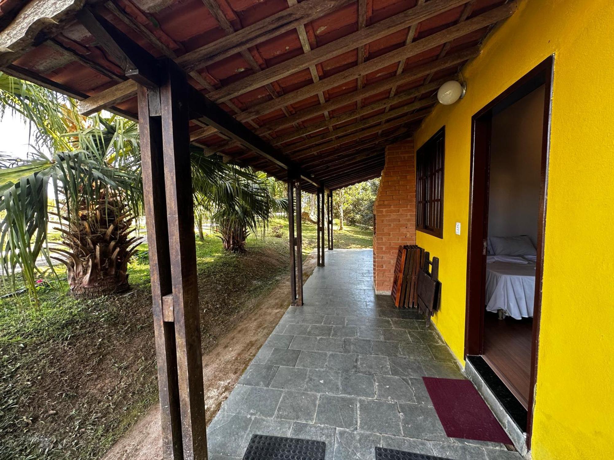 Hotel Alpha Ville Chales Conceição da Ibitipoca Exterior foto