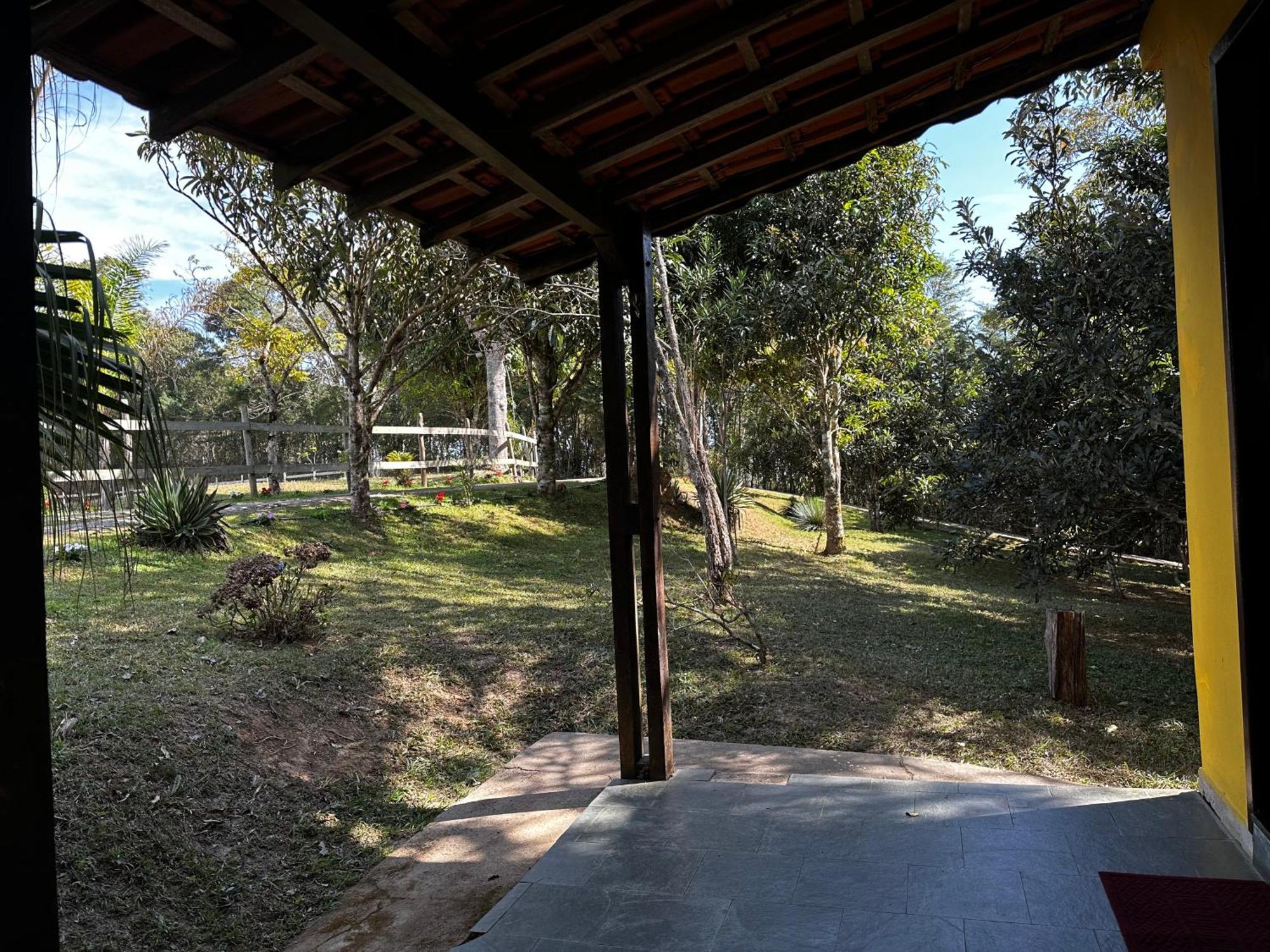 Hotel Alpha Ville Chales Conceição da Ibitipoca Exterior foto