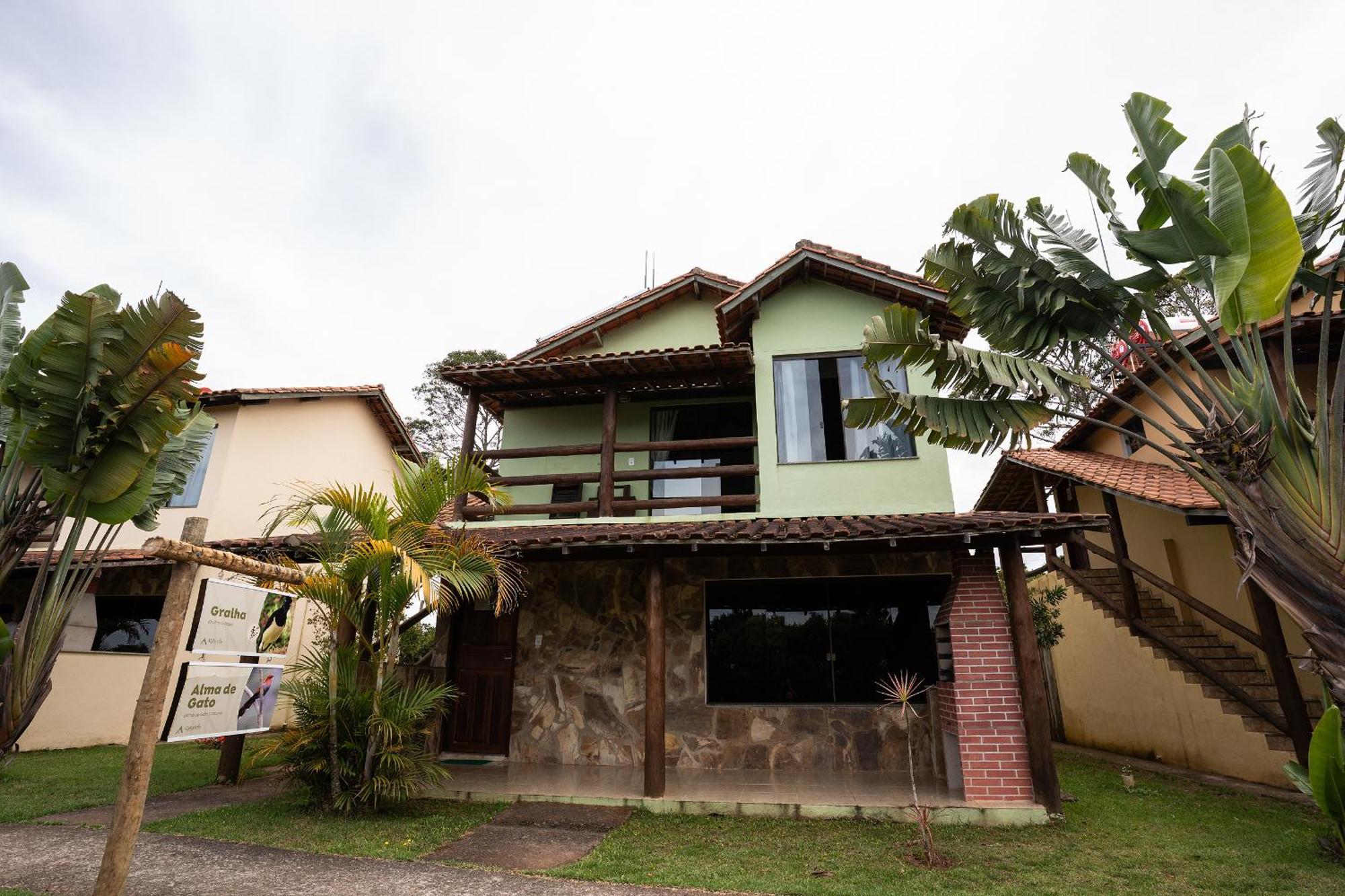 Hotel Alpha Ville Chales Conceição da Ibitipoca Exterior foto